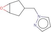 1-({6-Oxabicyclo[3.1.0]hexan-3-yl}methyl)-1H-pyrazole