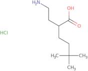 2-(2-Aminoethyl)-5,5-dimethylhexanoic acid hydrochloride