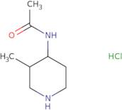 N-(3-Methylpiperidin-4-yl)acetamide hydrochloride