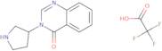 3-(Pyrrolidin-3-yl)-3,4-dihydroquinazolin-4-one, trifluoroacetic acid