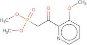 Dimethyl [2-(3-methoxypyridin-2-yl)-2-oxoethyl]phosphonate