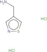 1-(1,2-Thiazol-4-yl)methanamine dihydrochloride