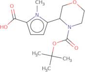 5-{4-[(tert-Butoxy)carbonyl]morpholin-3-yl}-1-methyl-1H-pyrrole-2-carboxylic acid