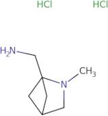 {2-Methyl-2-azabicyclo[2.1.1]hexan-1-yl}methanamine dihydrochloride