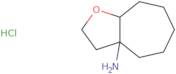 Octahydro-2H-cyclohepta[b]furan-3a-amine hydrochloride