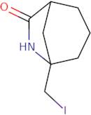 5-(Iodomethyl)-6-azabicyclo[3.2.1]octan-7-one