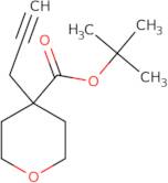 tert-Butyl 4-(prop-2-yn-1-yl)oxane-4-carboxylate