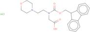 2-({[(9H-Fluoren-9-yl)methoxy]carbonyl}[2-(morpholin-4-yl)ethyl]amino)acetic acid hydrochloride