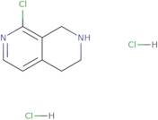 8-Chloro-1,2,3,4-tetrahydro-2,7-naphthyridine dihydrochloride