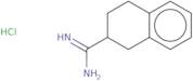 1,2,3,4-Tetrahydronaphthalene-2-carboximidamide hydrochloride