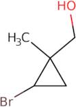 (2-Bromo-1-methylcyclopropyl)methanol