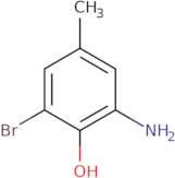 2-Amino-6-bromo-4-methylphenol