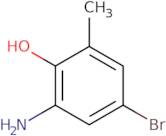 2-Amino-4-bromo-6-methylphenol