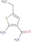 2-Amino-5-ethylthiophene-3-carboxamide