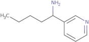 1-(Pyridin-3-yl)pentan-1-amine