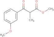 Methyl 3-(3-methoxyphenyl)-2-methyl-3-oxopropanoate