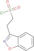 2-(1,2-Benzoxazol-3-yl)ethane-1-sulfonyl chloride