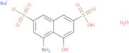 Sodium 4-amino-5-hydroxy-2,7-naphthalenedisulfonate hydrate