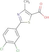 4-Methyl-2-(3,4-dichlorophenyl)thiazole-5-carboxylic acid