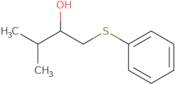 3-Methyl-1-(phenylsulfanyl)butan-2-ol