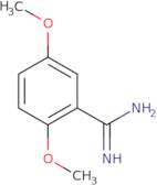 2,5-Dimethoxybenzene-1-carboximidamide