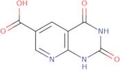 2,4-Dioxo-1H,2H,3H,4H-pyrido[2,3-d]pyrimidine-6-carboxylic acid