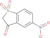 5-​Nitro-benzo[b]​thiophen-​3(2H)​-​one 1,​1-​dioxide