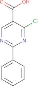 4-Chloro-2-phenylpyrimidine-5-carboxylic acid