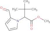 Methyl 2-(2-formyl-1H-pyrrol-1-yl)-3,3-dimethylbutanoate