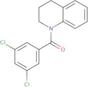 1-(3,5-Dichlorobenzoyl)-1,2,3,4-tetrahydroquinoline