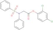 2,4-Dichlorophenyl 2-[(phenylsulfonyl)anilino]acetate