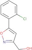 [5-(2-Chlorophenyl)-1,2-oxazol-3-yl]methanol