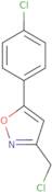 3-(Chloromethyl)-5-(4-chlorophenyl)isoxazole