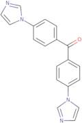 Bis[4-(1H-imidazol-1-yl)phenyl]methanone