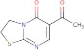 6-Acetyl-2,3-dihydro-5H-[1,3]thiazolo[3,2-a]pyrimidin-5-one
