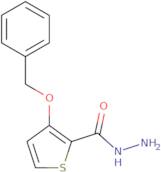 3-(Benzyloxy)-2-thiophenecarbohydrazide