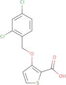 3-[(2,4-Dichlorophenyl)methoxy]thiophene-2-carboxylic acid