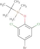 4-Bromo-O-(t-butyldimethylsilyl)-2,6-dichlorophenol