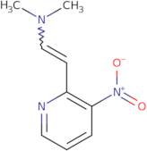 Dimethyl[(E)-2-(3-nitropyridin-2-yl)ethenyl]amine