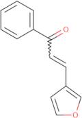 (2E)-3-(Furan-3-yl)-1-phenylprop-2-en-1-one