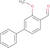 2-Methoxy-4-phenylbenzaldehyde