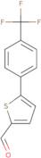 5-[4-(Trifluoromethyl)phenyl]thiophene-2-carbaldehyde