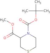 4-tert-Butyl 3-methyl thiomorpholine-3,4-dicarboxylate