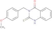 2-Mercapto-3-(4-methoxybenzyl)quinazolin-4(3H)-one