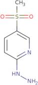 2-Hydrazinyl-5-(methylsulfonyl)pyridine