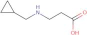 3-[(Cyclopropylmethyl)amino]propanoic acid