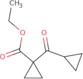 Ethyl1-(cyclopropanecarbonyl)cyclopropanecarboxylate