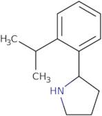 2-(2-Propan-2-ylphenyl)pyrrolidine