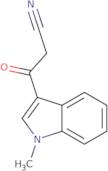 3-(Cyanoacetyl)-1-methylindole