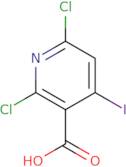 2,6-Dichloro-4-iodopyridine-3-carboxylic acid
